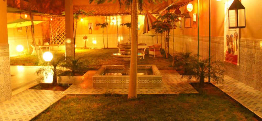 Riad Asma 타라우단트 외부 사진