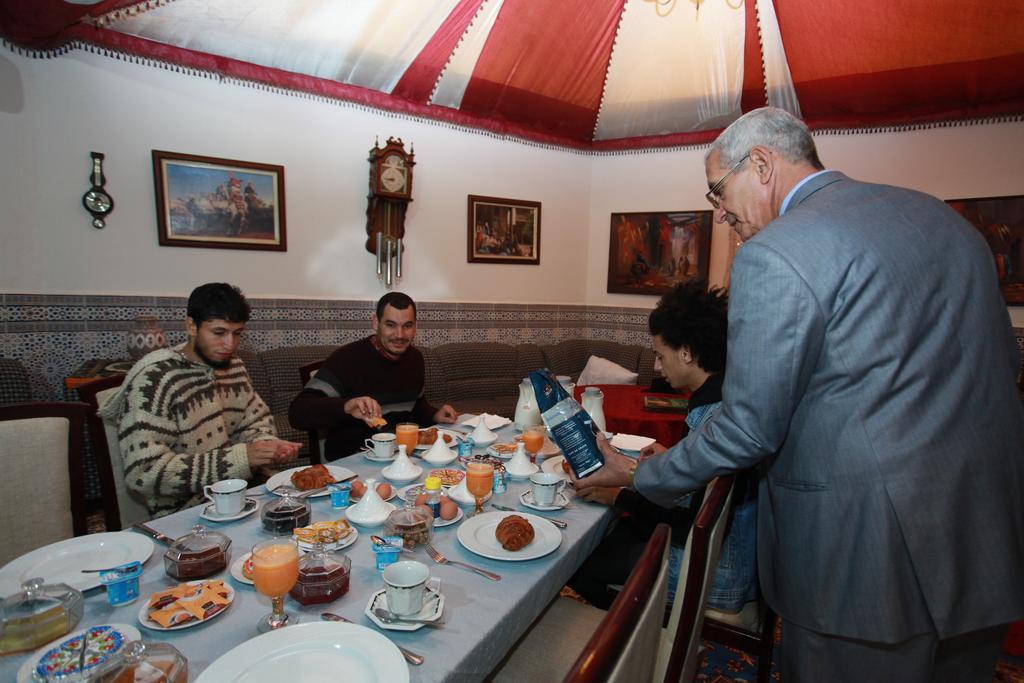 Riad Asma 타라우단트 외부 사진